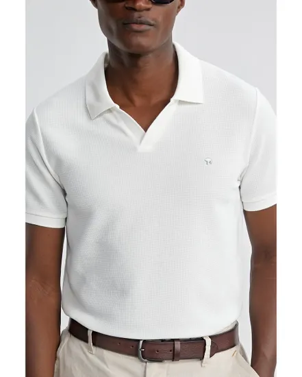 Polo Homme CLASSIC POLO MC Blanc