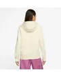 Sweat a capuche manches longues Femme W NSW CLUB FLC GX STD PO HDY Beige