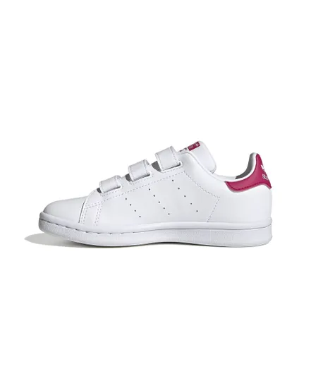 Chaussures Enfant STAN SMITH CF C Blanc