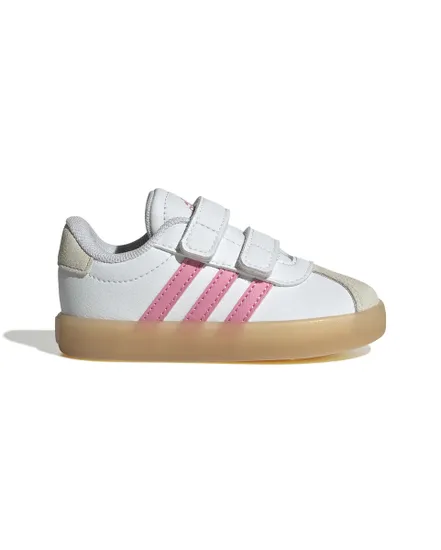 Chaussures Bebe fille VL COURT 3.0 CF I Blanc