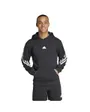 Sweat à capuche Homme M FI 3S HD Noir