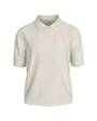 Polo Homme SS Textured Cotton