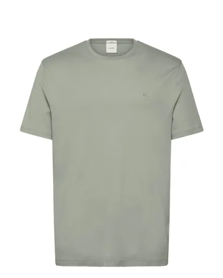 T-shirt Homme Supima Col Rond Broderie