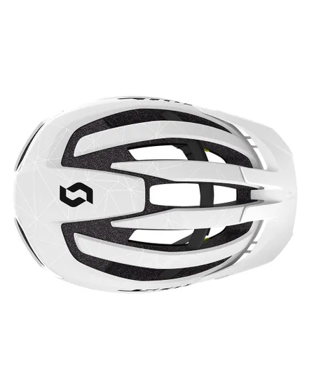 Casque route Unisexe FUGA PLUS REV Blanc