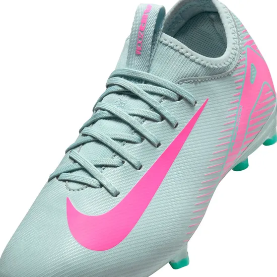 Crampons de football Enfant JR ZOOM VAPOR 16 ACADEMY FG/MG Bleu