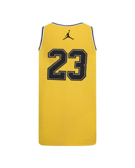 Débardeur Garçon JDN JORDAN 23 JERSEY Jaune