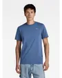 T-shirt Homme SLIM BASE R T SS Bleu