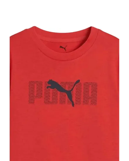 T-shirt Garçon Ess Logo Lab Tee B