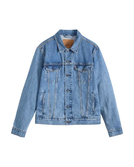 Veste Trucker Homme Washed Away
