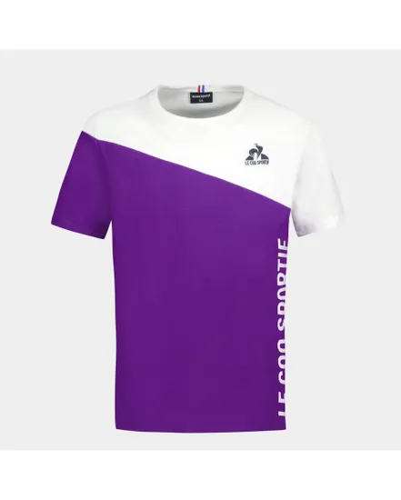 T-Shirt Enfant BAT TEE SS N1 Violet