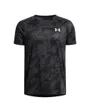 T-shirt Enfant UA TECH 2.0 SS Noir
