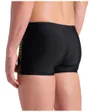 Short de bain Homme MEN S SWIM SHORT GRAPHIC Noir