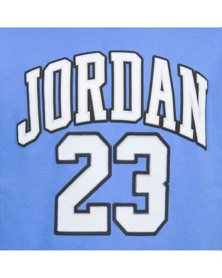 Sweat à capuche Enfant plus agé JDN JORDAN HBR FLC PO HOODIE Bleu