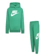 Survêtement Garçon CLUB FLEECE SET Vert