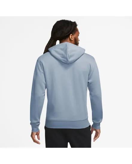 Sweat zip à capuche Homme M J ESS FLC FZ HOODIE Bleu