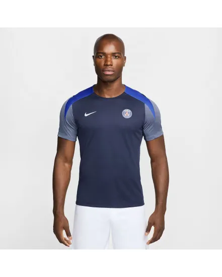 Maillot de football Homme PSG M NK DF STRK SS TOP K Bleu