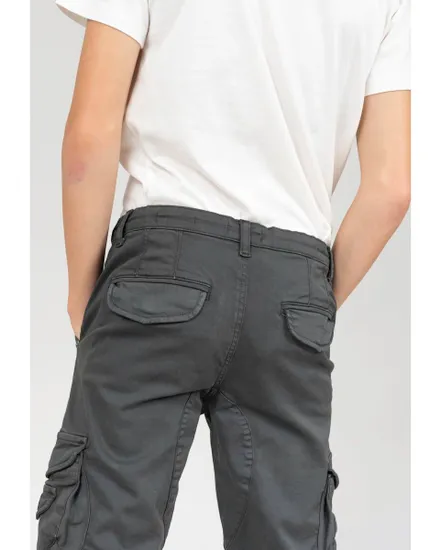 Pantalon cargo à poches Enfant GARDEN PA B Gris