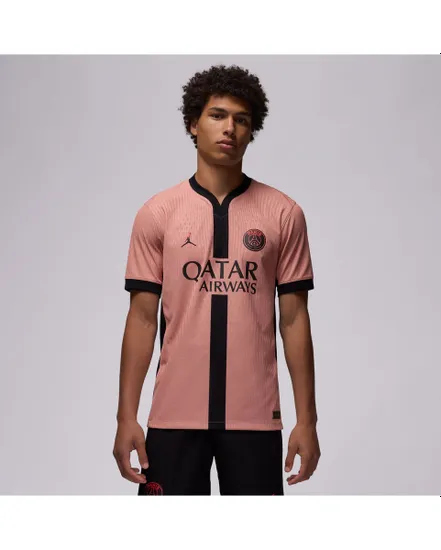 Maillot de football Homme PSG M NK DFADV JSY SS MATCH 3R Rose