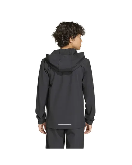 Veste zip à capuche Enfant B WV TT Noir