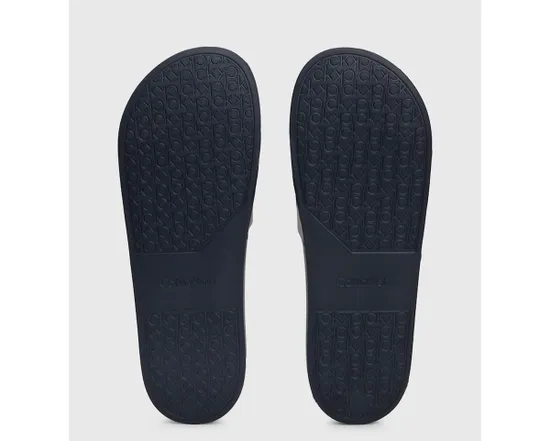 Claquettes Homme POOL SLIDE RUBBER Bleu