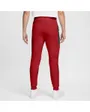 Pantalon de survetement Homme M NK TCH FLC JGGR Rouge