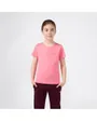 T-shirt Fille Rose