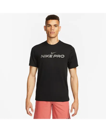 T-shirt Homme M NK DF TEE DB NIKE PRO Noir