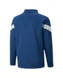 Haut d'entrainement manches longues Enfant OM TR 1/4 ZIP TOP JR Bleu