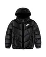 Doudoune à capuche Jeune enfant NKN NSW ADP PUFFER Noir