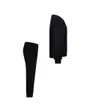 Ensemble de survetement Jeune enfant NKN ESSENTIAL FLEECE CREW SET Noir