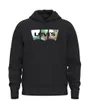 Sweat à capuche manches longues Homme T2 STD GRAPHIC HOODIE Noir