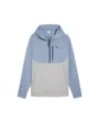 Sweat à capuche Homme PUMATECH HALF ZIP HO Bleu