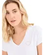 T-shirt Fille Billy Coeurs Paillettes