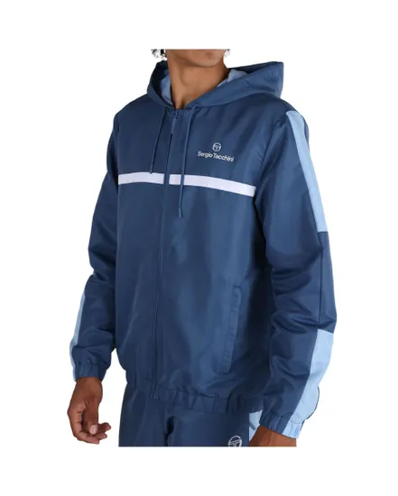Veste zip à capuche Homme PRANNIE 024 TRACK JACKET Bleu