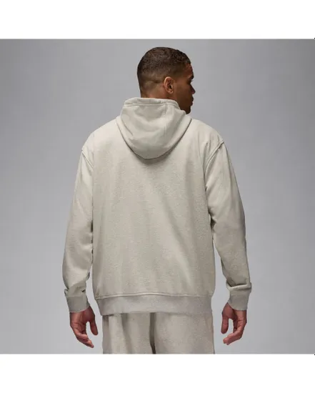 Sweat à capuche Homme M J DF SPRT CSVR FLC PO Gris