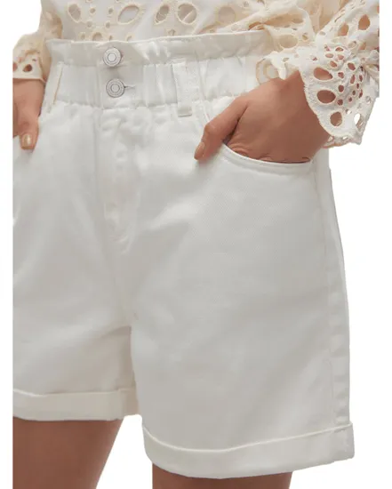 Shorts Femme VMLYRA HR PAPERBAG SHORTS MIX