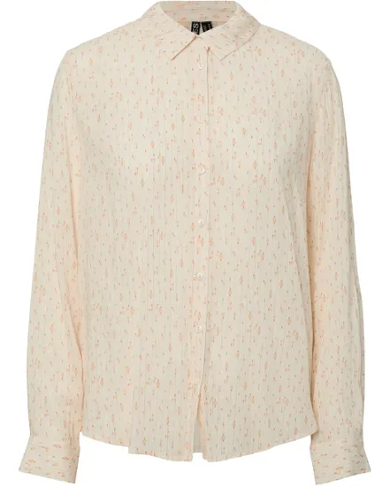 Chemise Femme PCMARIJANE LS SHIRT WVN FC