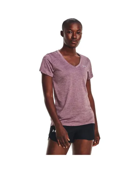 T-shirt Femme TECH SSV - TWIST Violet