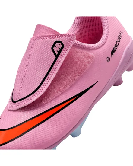 Crampons de football Enfant JR VAPOR 16 CLUB MG PS (V) Rose