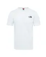 T-shirt manches courtes Homme M S/S REDBOX TEE  - EU Blanc