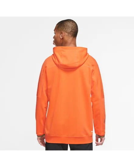 Sweat a capuche manches longue Homme M NK DF MAGIC HOUR HOODIE Orange