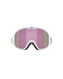 Masque de ski Unisexe RAVE JR Blanc