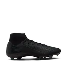Crampons de football Homme ZM SUPERFLY 10 ACAD FG/MG Noir
