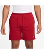 Short Homme M J BRKLN FLC SHORT Rouge