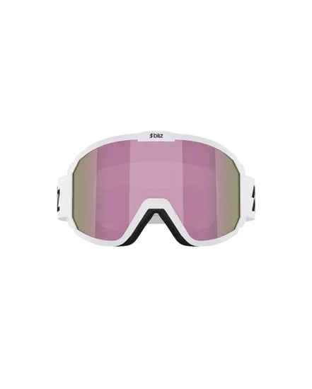 Masque de ski Unisexe RAVE JR Blanc