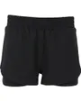 Short Femme YAROL W 2-IN-1 SHORTS Noir