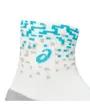 1 Paire de chaussettes Unisexe PERFORMANCE RUN SOCK QUARTER Blanc