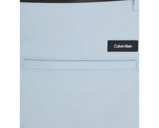 Short Homme MODERN TWILL SLIM SH Bleu
