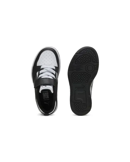 Chaussures Enfant PUMA REBOUND V6 LO A Blanc