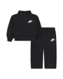 Ensemble de survetement Bébé fille NKG WIDE LEG CLUB FLEECE SET Noir
